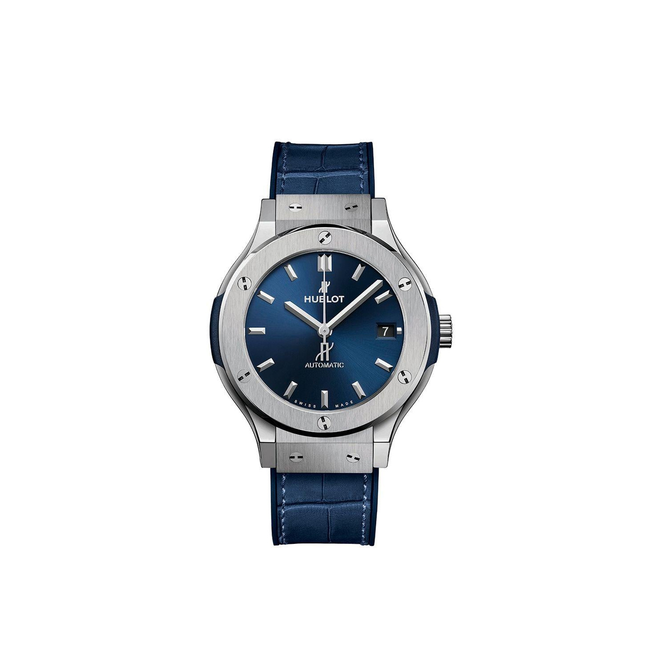 Hublot Classic Fusion Titanyum Blue