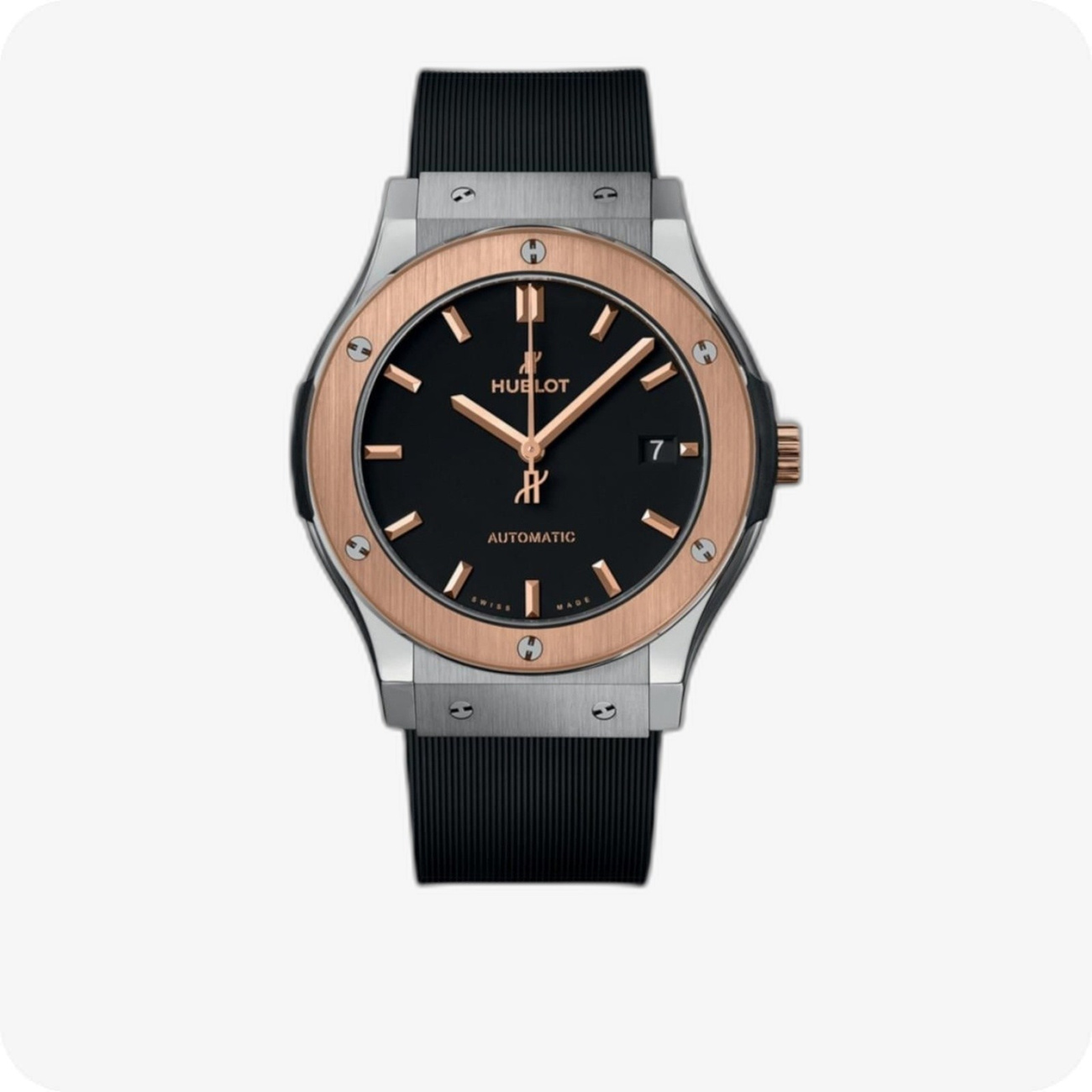 Hublot Classic Fusion Titanyum King Gold
