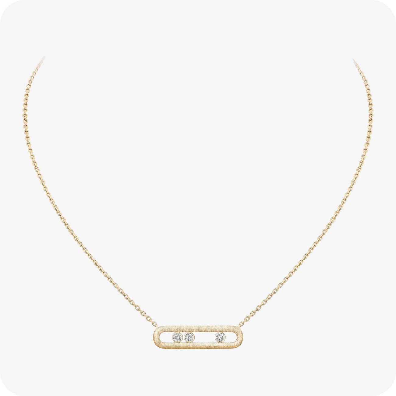 Messika MOVE CLASSIQUE Move Classique Ciselé necklace