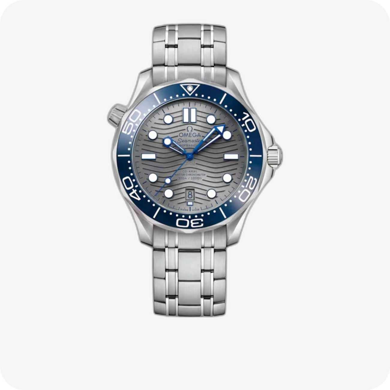 Omega Seamaster DIVER 300M CO-AXIAL MASTER CHRONOMETER