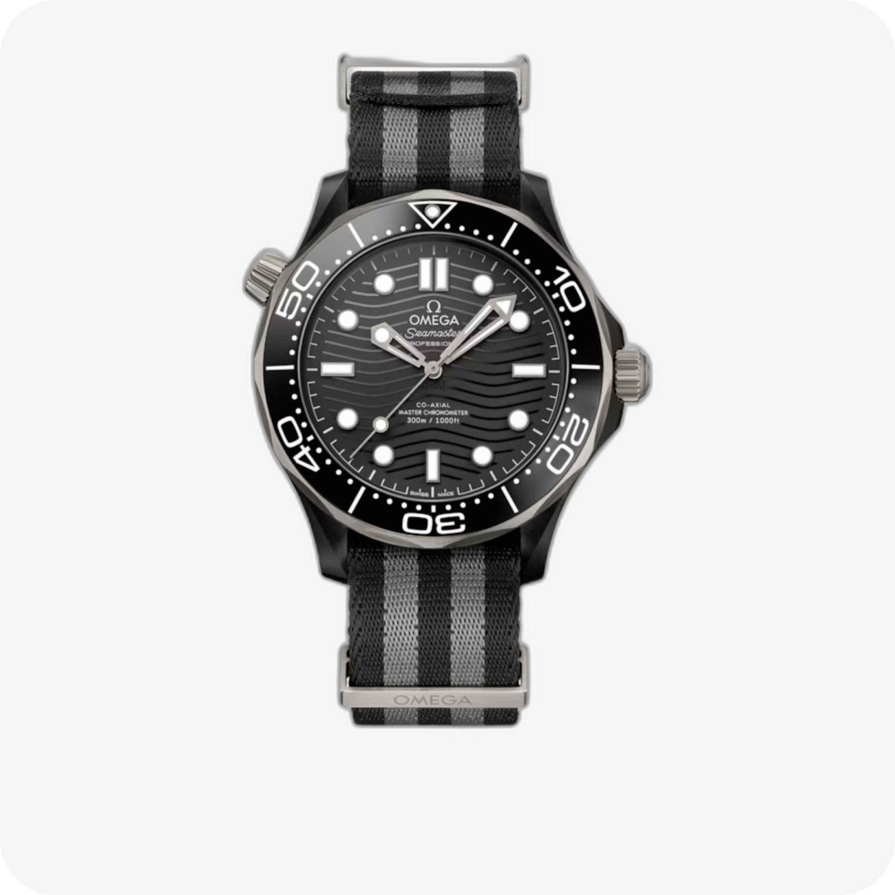 Omega Seamaster  Diver 300M