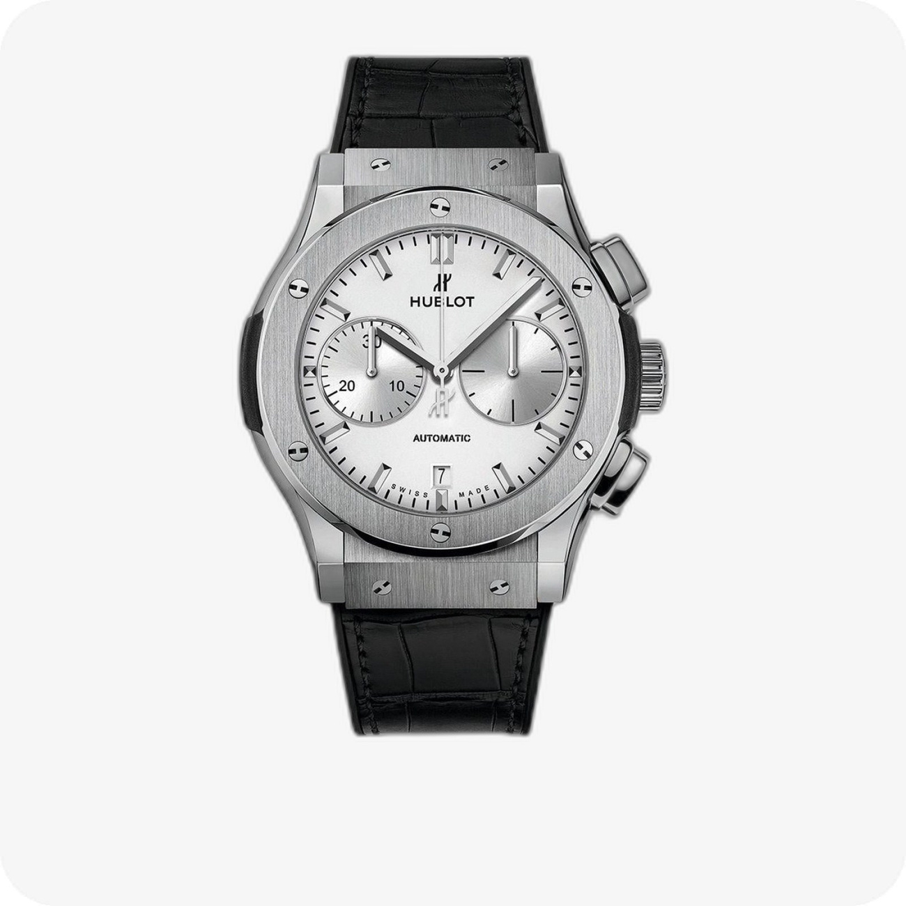 Hublot Classic Fusion Chronograph Titanyum Opalin