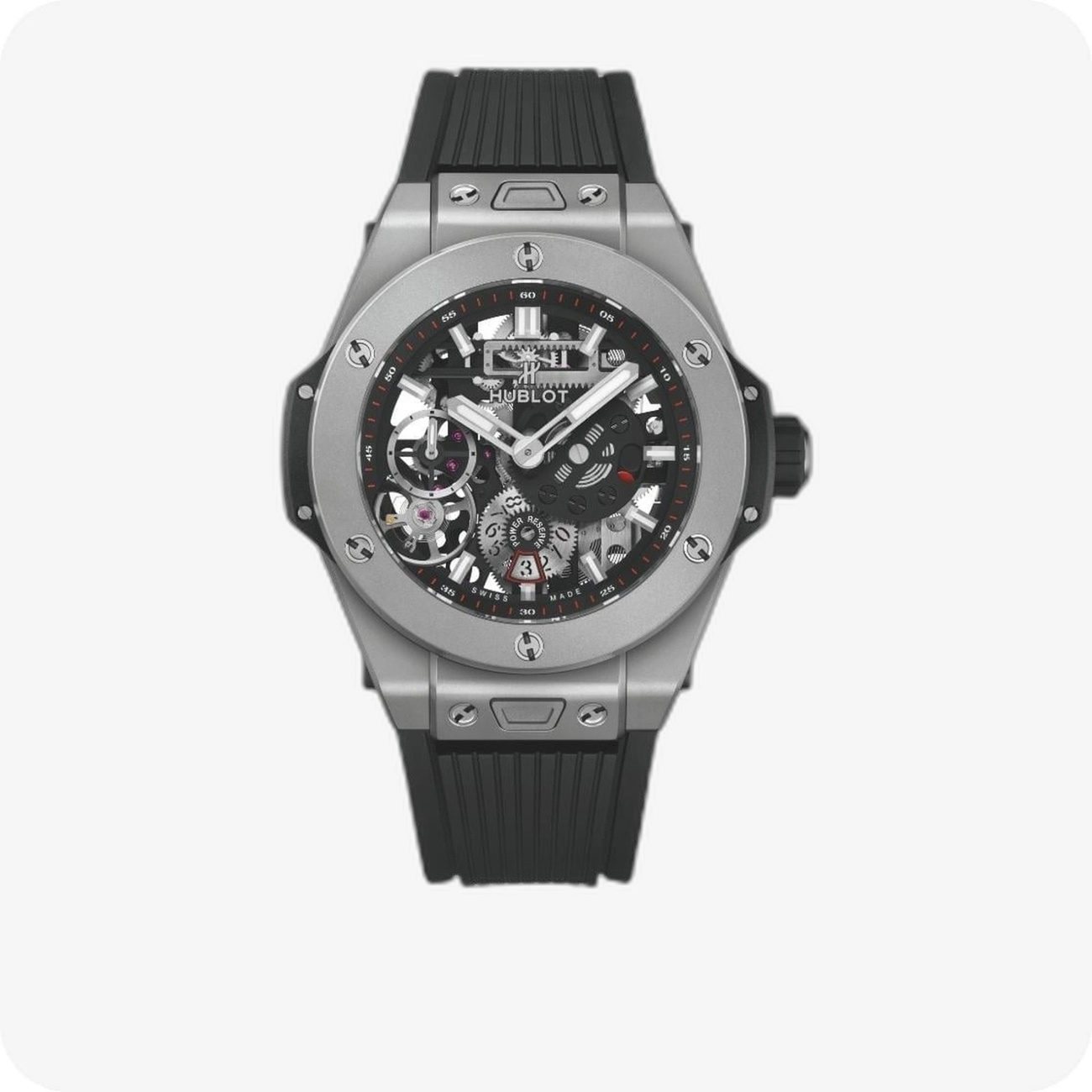 Hublot Big Bang Meca-10 Titanium