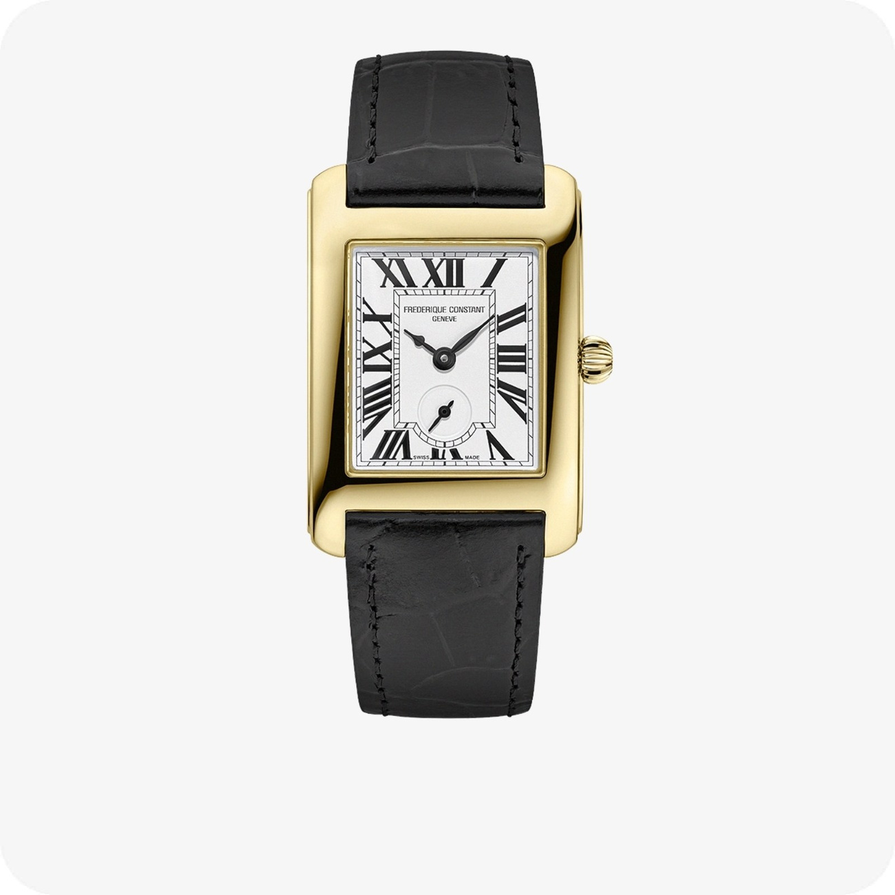 Frederique Constant Classics Carree Small Seconds
