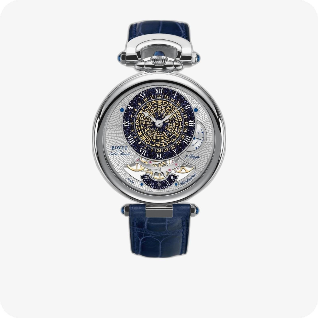 Bovet Fleurier 19Thirty Orbis Mundi