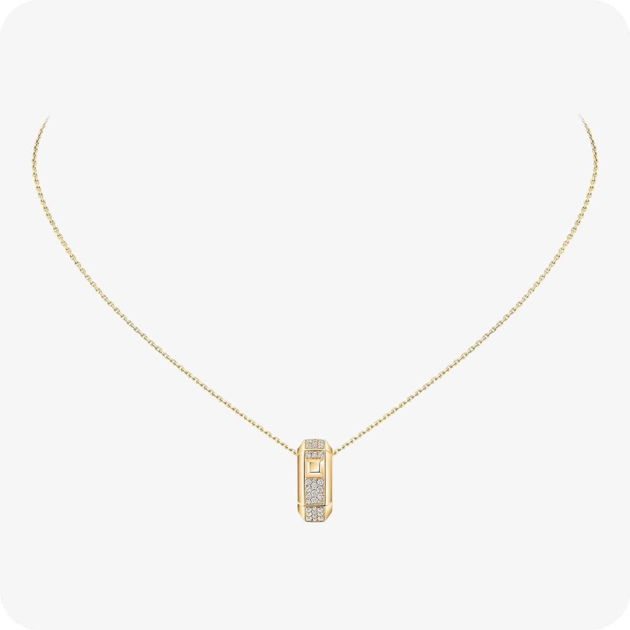 Messika MODERNISTE Pendant Necklace