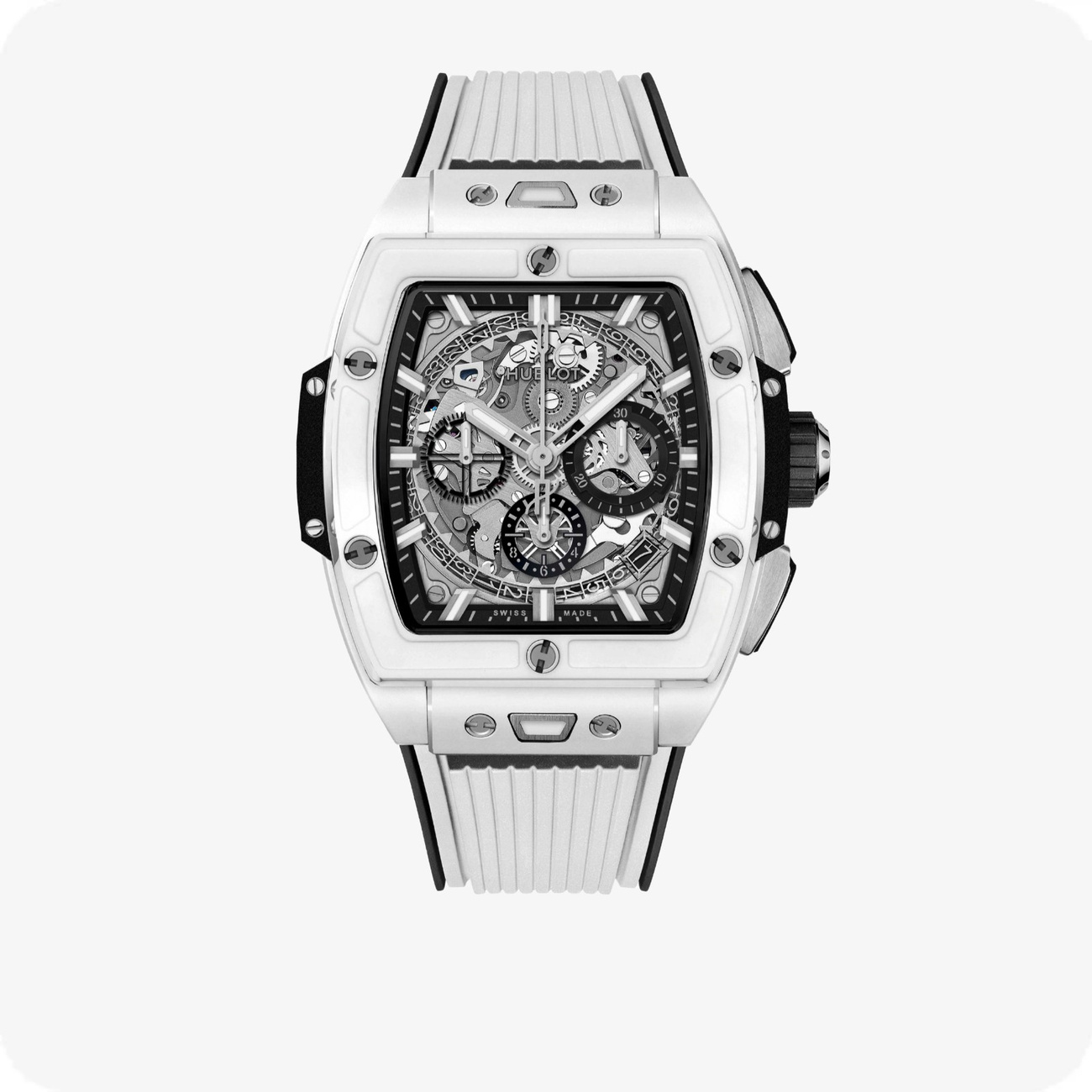 Hublot Spirit of Big Bang White Ceramic
