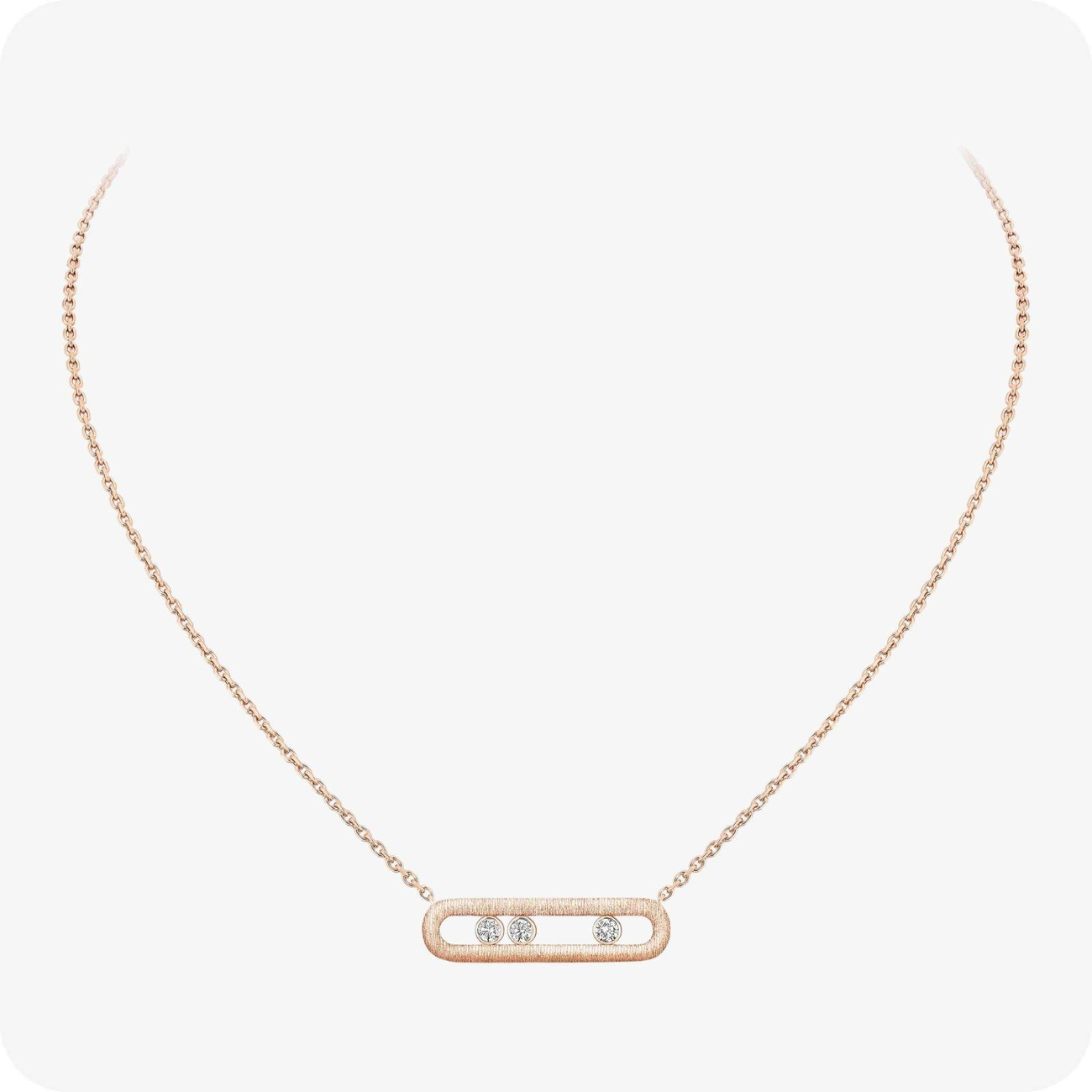 Messika MOVE CLASSIQUE Move Classique Ciselé necklace