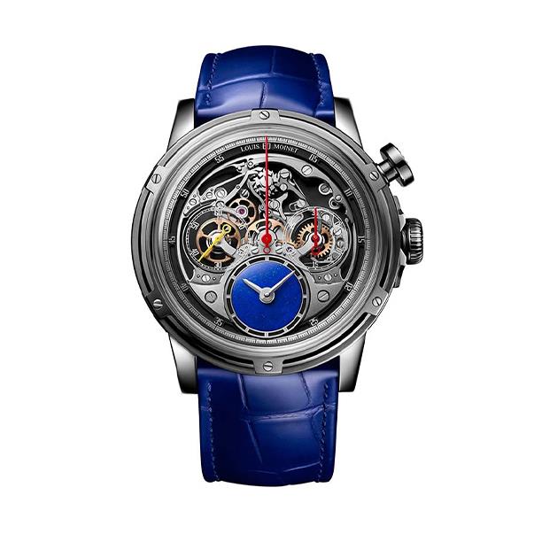 Louis Moinet Memoris Neo Lapis Lazuli