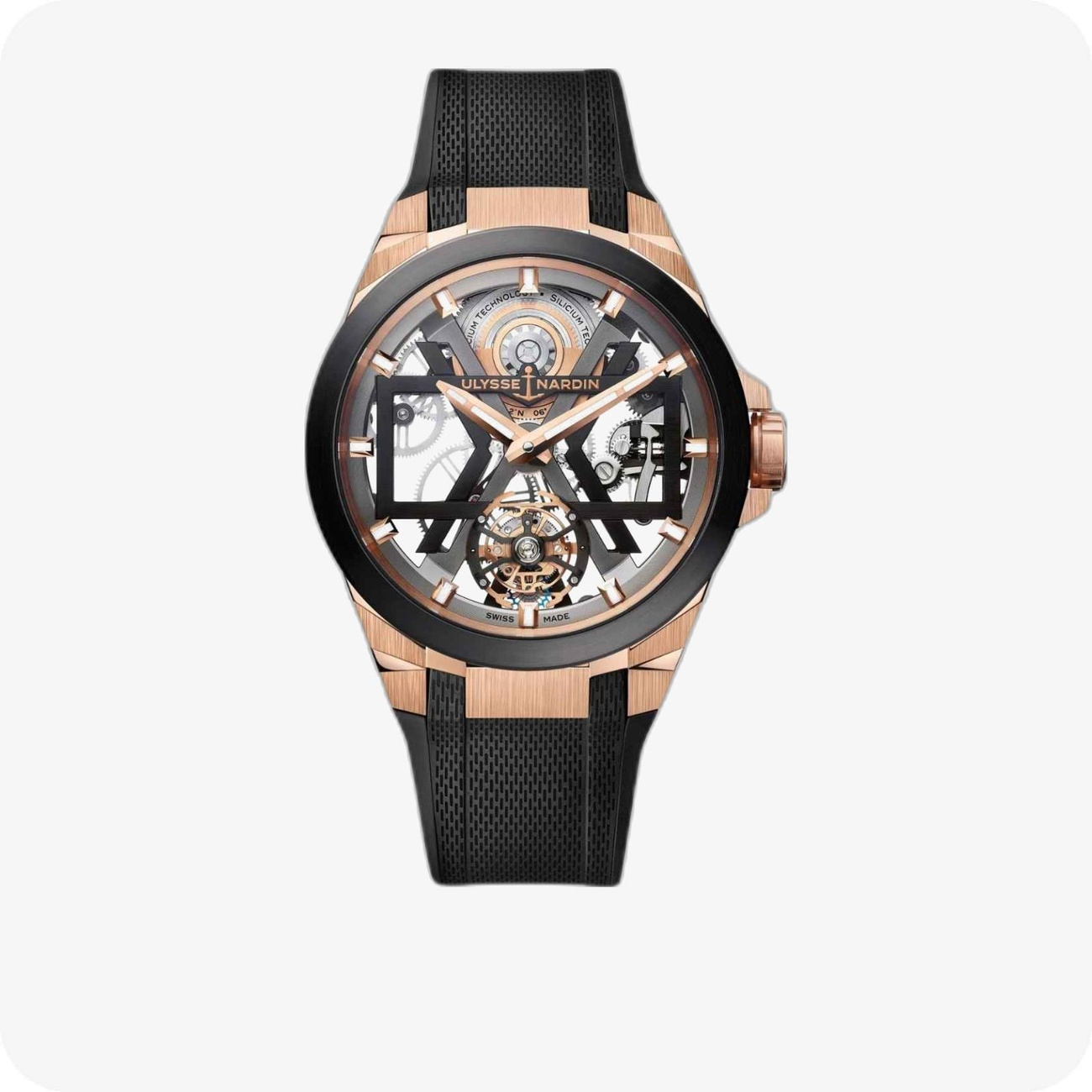 Ulysse Nardin Blast Blast Tourbıllıon