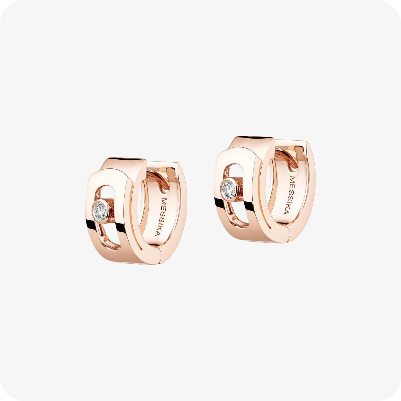 Messika MOVE NOA GOLD AND DIAMONDS EARRING