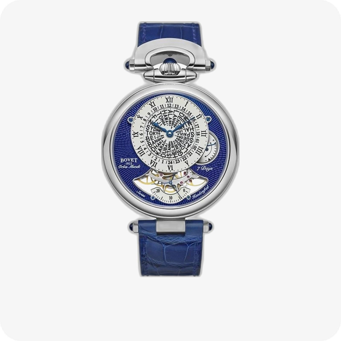 Bovet Fleurier  Orbis Mundi