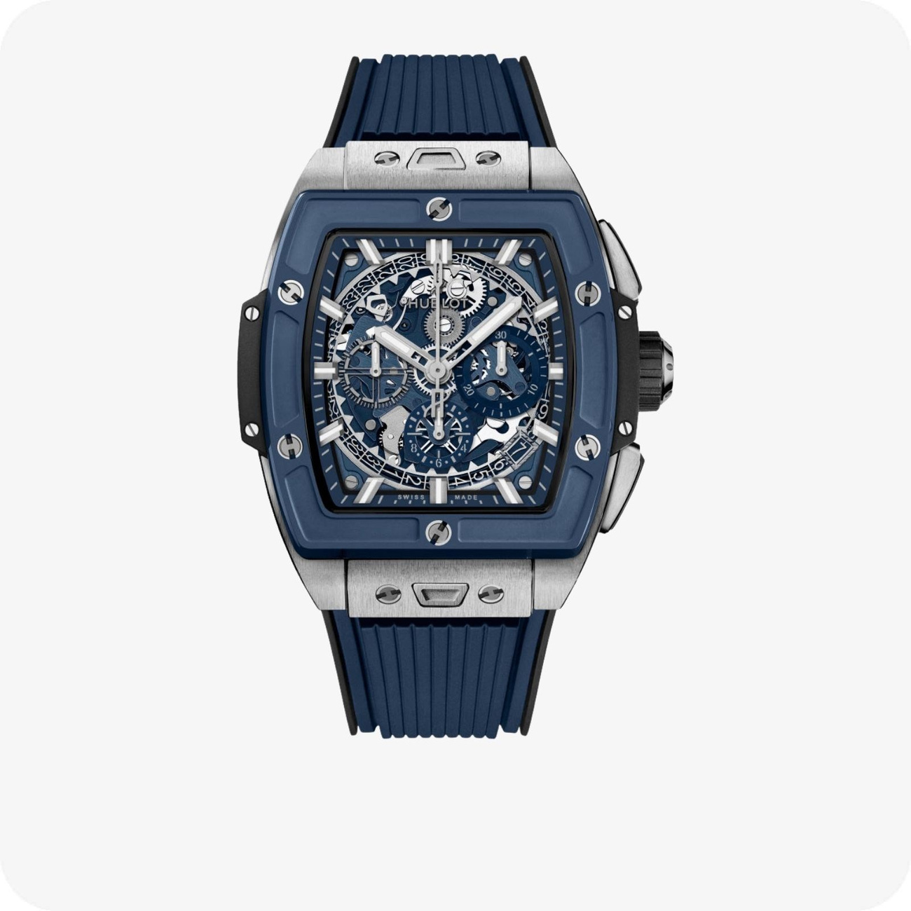 Hublot Spirit of Big Bang Titanium Blue Ceramic