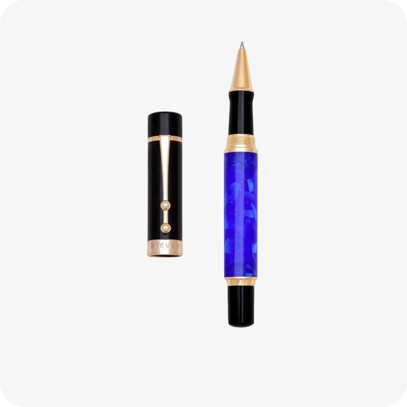Piguet TAURUS Piguet – TAURUS Océan bleu Rollerball Pen