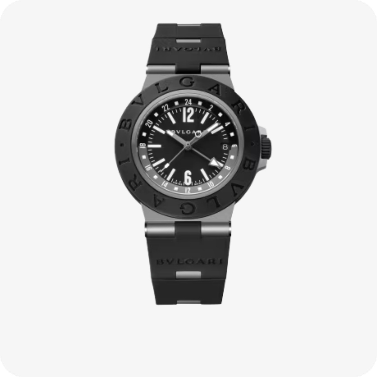 Bvlgari Bulgari Bulgari Aluminium Bulgari Bulgari Aluminium Chronograph Limited Edition