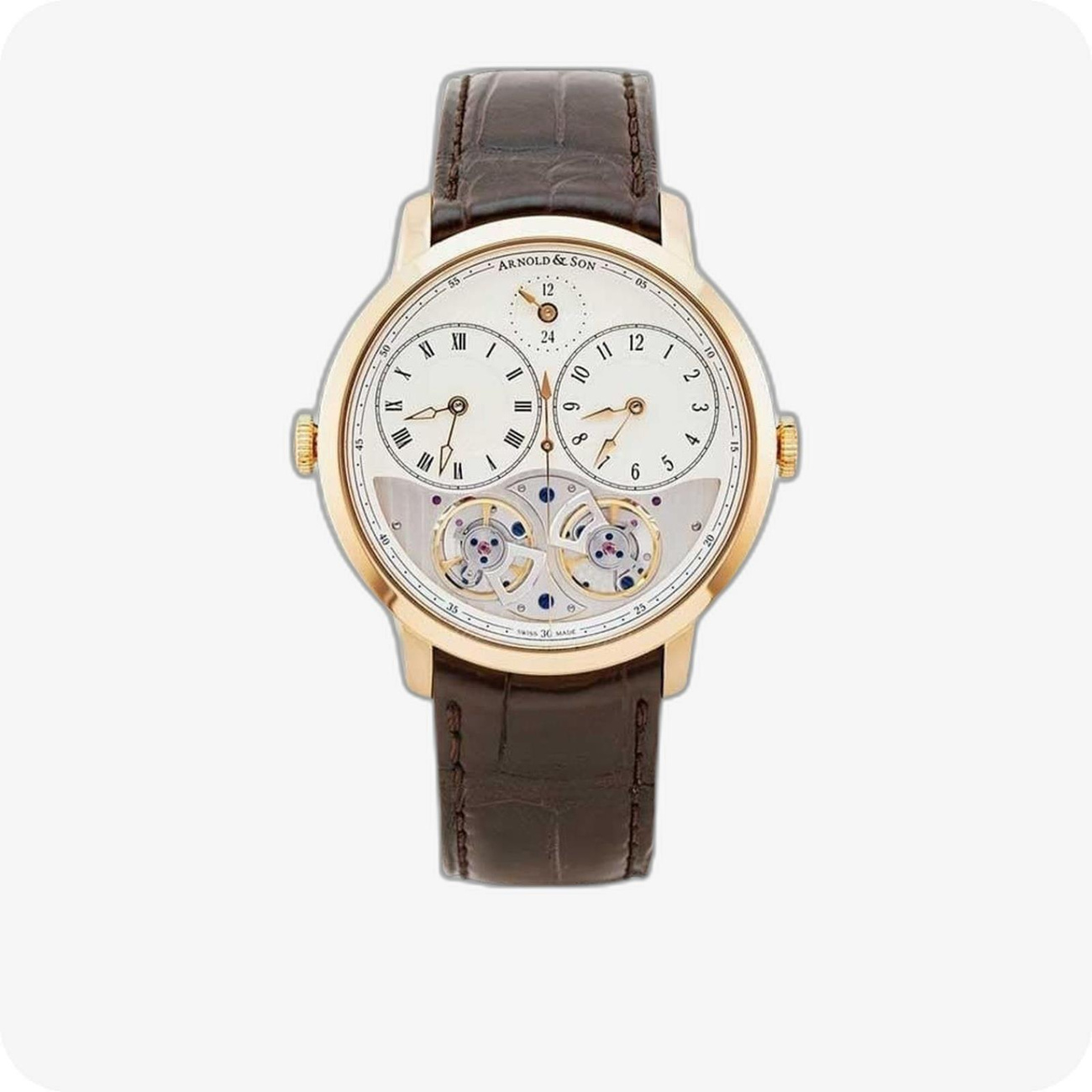 Arnold & Son DBG  Gold