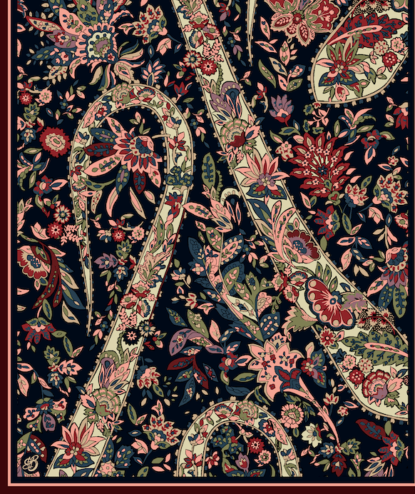 Paisley Deseninin Zamansız Yolculuğu: Kökeni, Anlamı ve Modadaki Yeri