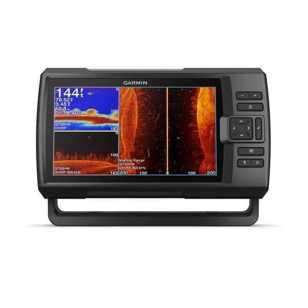  Garmin Striker 9 VİVİD SV Balık Bulucu+gps Türkçe Menü