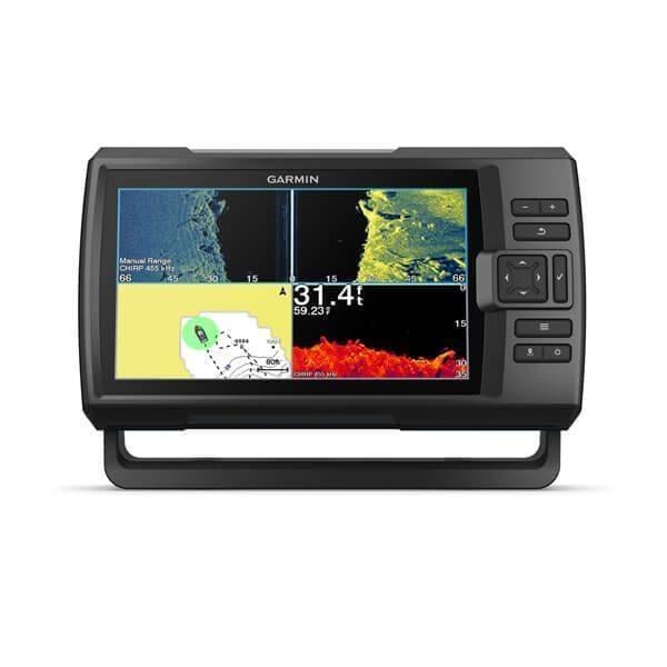  Garmin Striker 9 VİVİD SV Balık Bulucu+gps Türkçe Menü