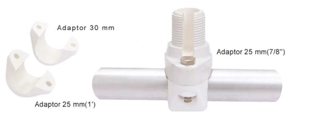 Glomex RA175 anten montaj ayağı