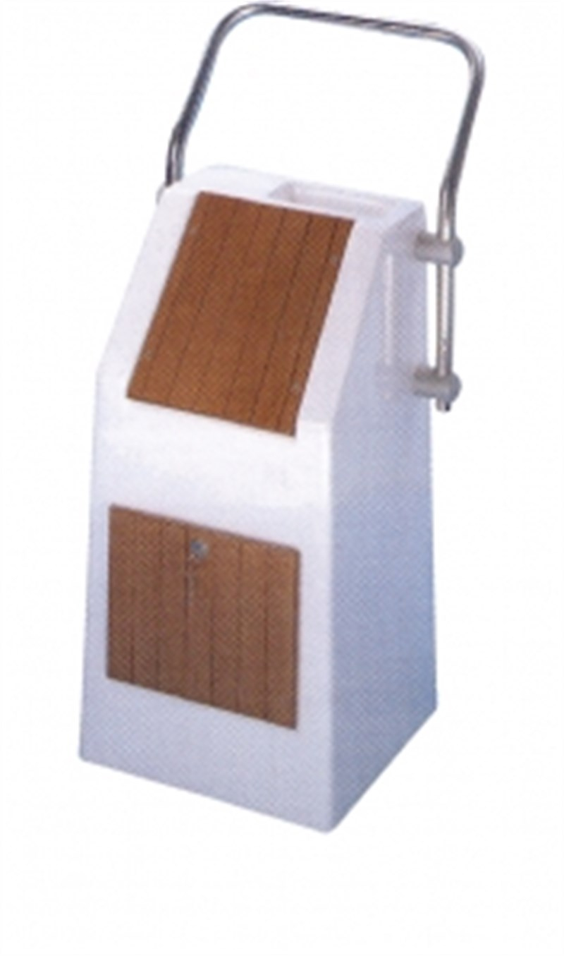Fiberglas konsol