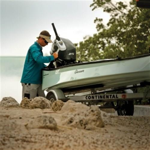 1 HP 24V ELEKTRİKLİ DIŞTAN TAKMA MOTOR