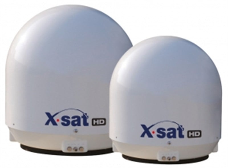 X-Sat Marin uydu antenleri