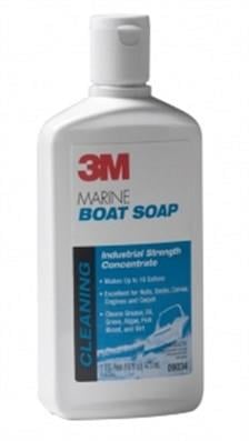 3M Marin 09034 Genel Amaçlı Tekne Şampuanı 473 ml