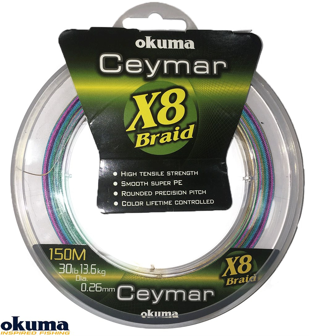 Okuma Ceymar Braıd Line (Multı Color) 0.165mm 150mt