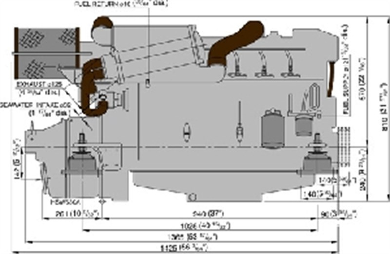 DTA 66 TURBO ŞARJLI - AFTER COOLED