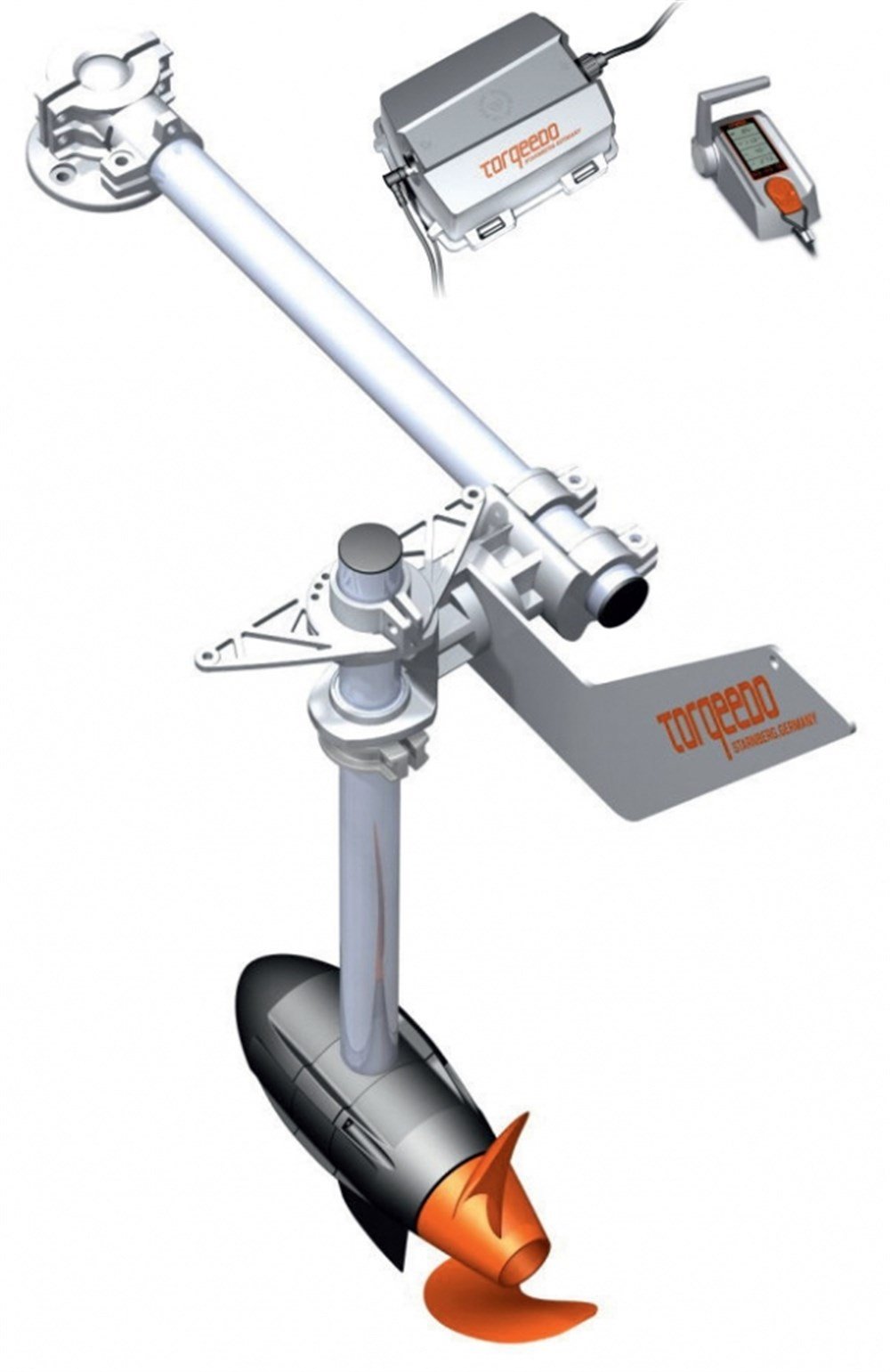 TORQEEDO Ultralight 403 (Kısa şaft) Elektrikli Dıştan Takma Motor