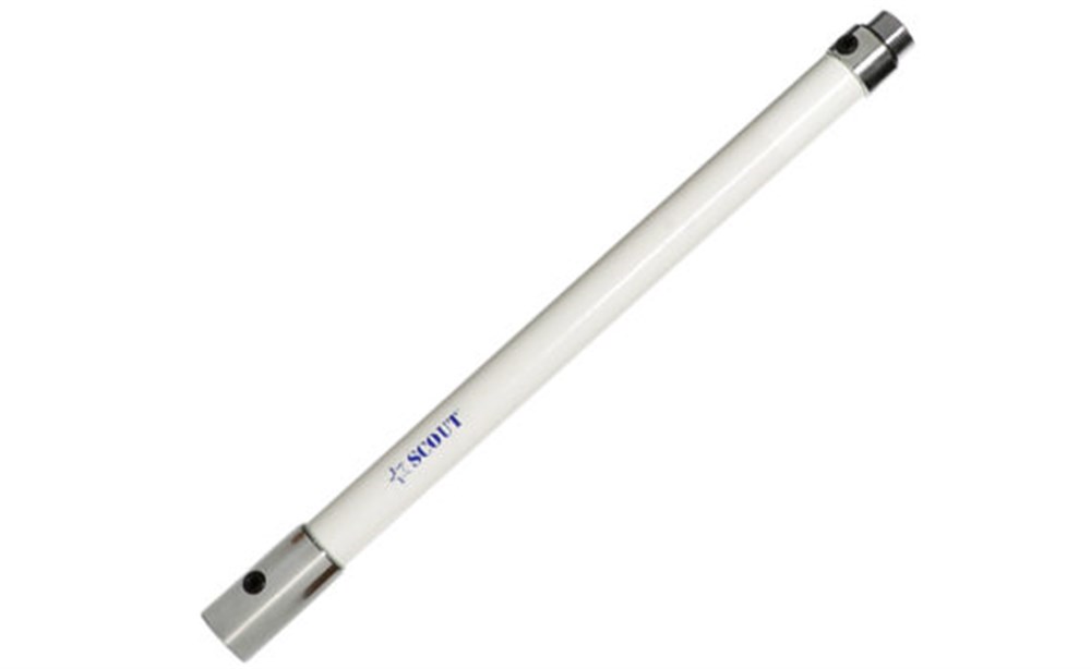 SCOUT PA-10 FİBERGLAS ANTEN UZATMA DİREKLERİ, 0,5 MT