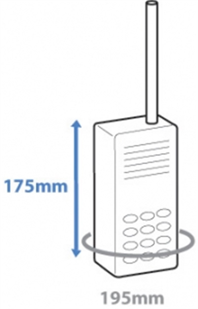 VHF kılıfları