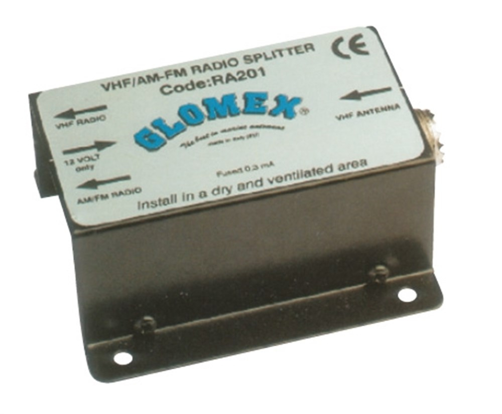 Glomex RA201 VHF/AM-FM bölücü