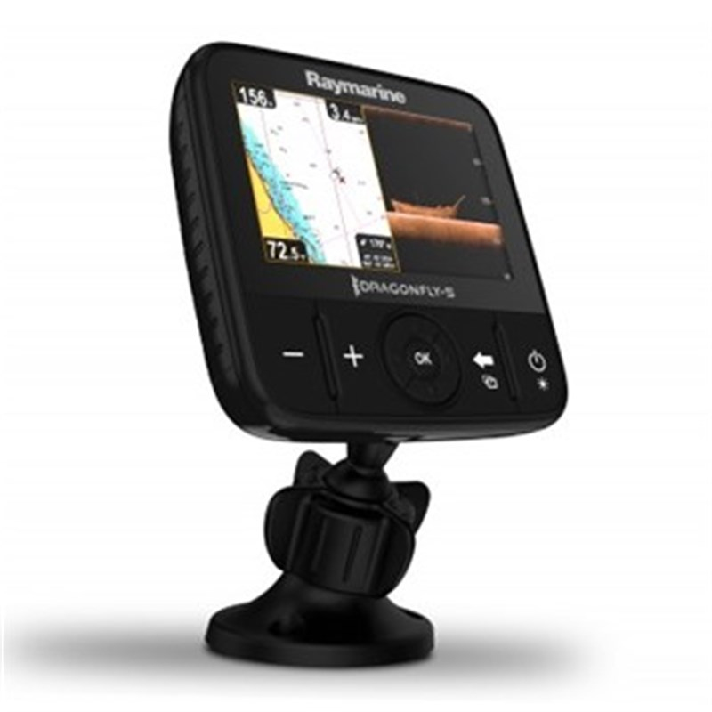 Raymarine Dragonfly 5PRO CHIRP balık bulucu&gps Navionics Gold Haritalı