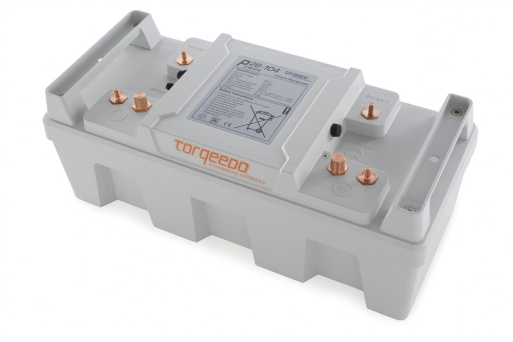 TORQEEDO POWER 26V-104A CRUISE SERİSİ İÇİN YEDEK AKÜ