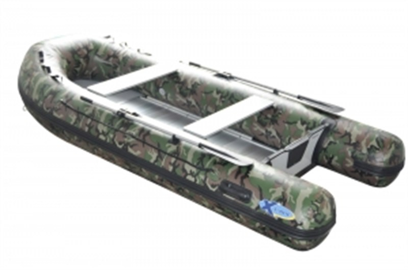X-Cape Alüminyum tabanlı bot 3.30M Kamuflaj 