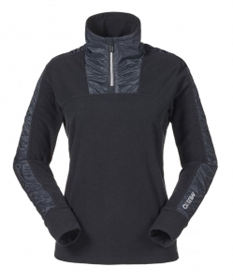Musto Bayan Spectrum Boyundan Fermuarlı Polar