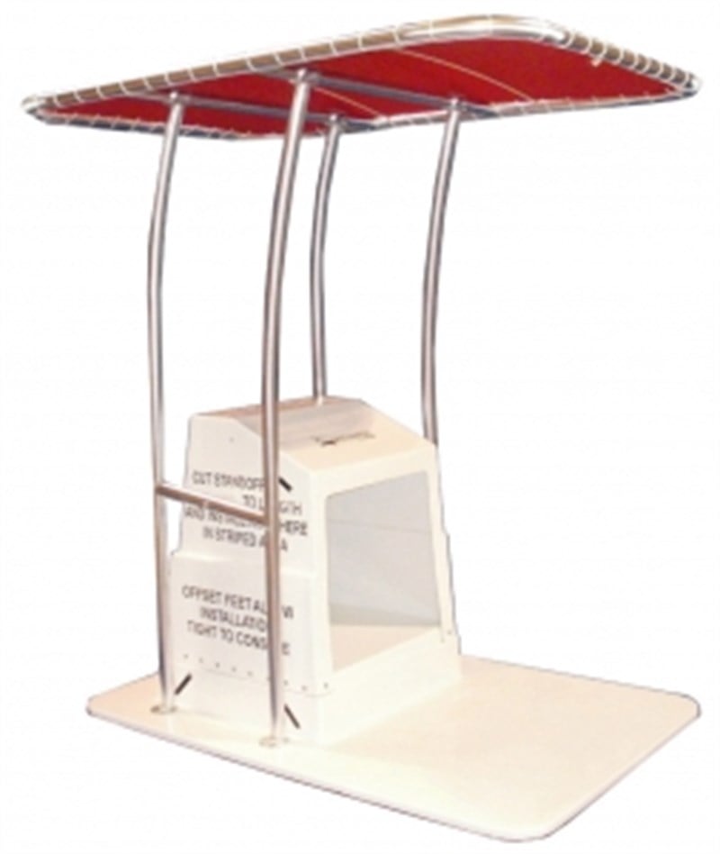 Atlantic Towers Trampoline T-Top