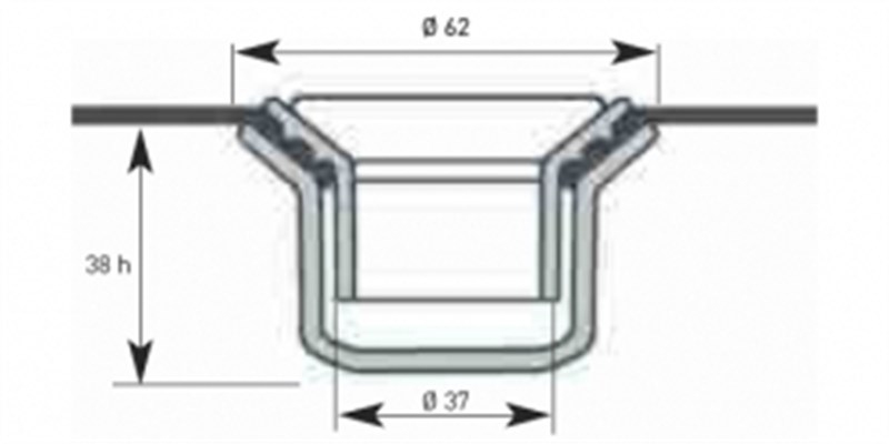 Bravo 2005 Şişme bot valfi