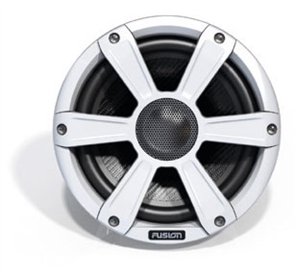 Fusion Coaxial Sports Işıklı Marine Hoparlör 230W Beyaz