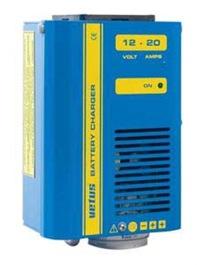 Vetus Redresör 12V 20A 2 Çıkışlı