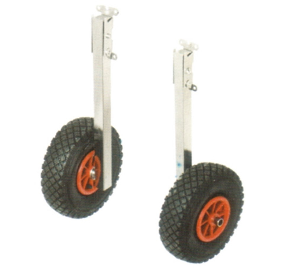 Şişme botlar için taşıma tekerleği