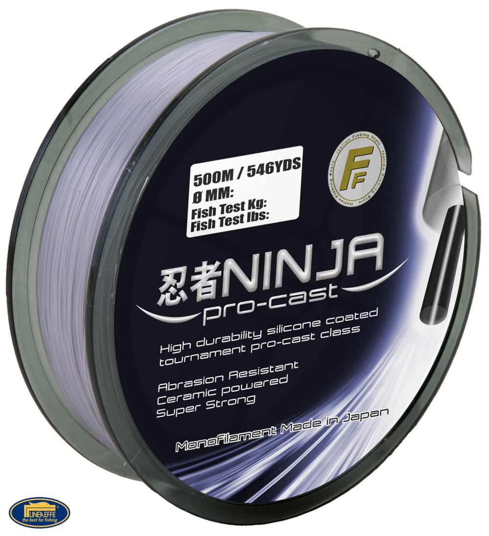 Lıneaeffe Nınja Pro Cast 250Mt Grey