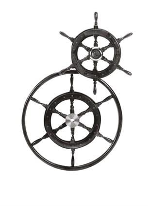 Ahşap dümen simidi