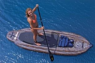 Airhead Ahsup-3 Camo SS Paddleboard 3.2 Mt