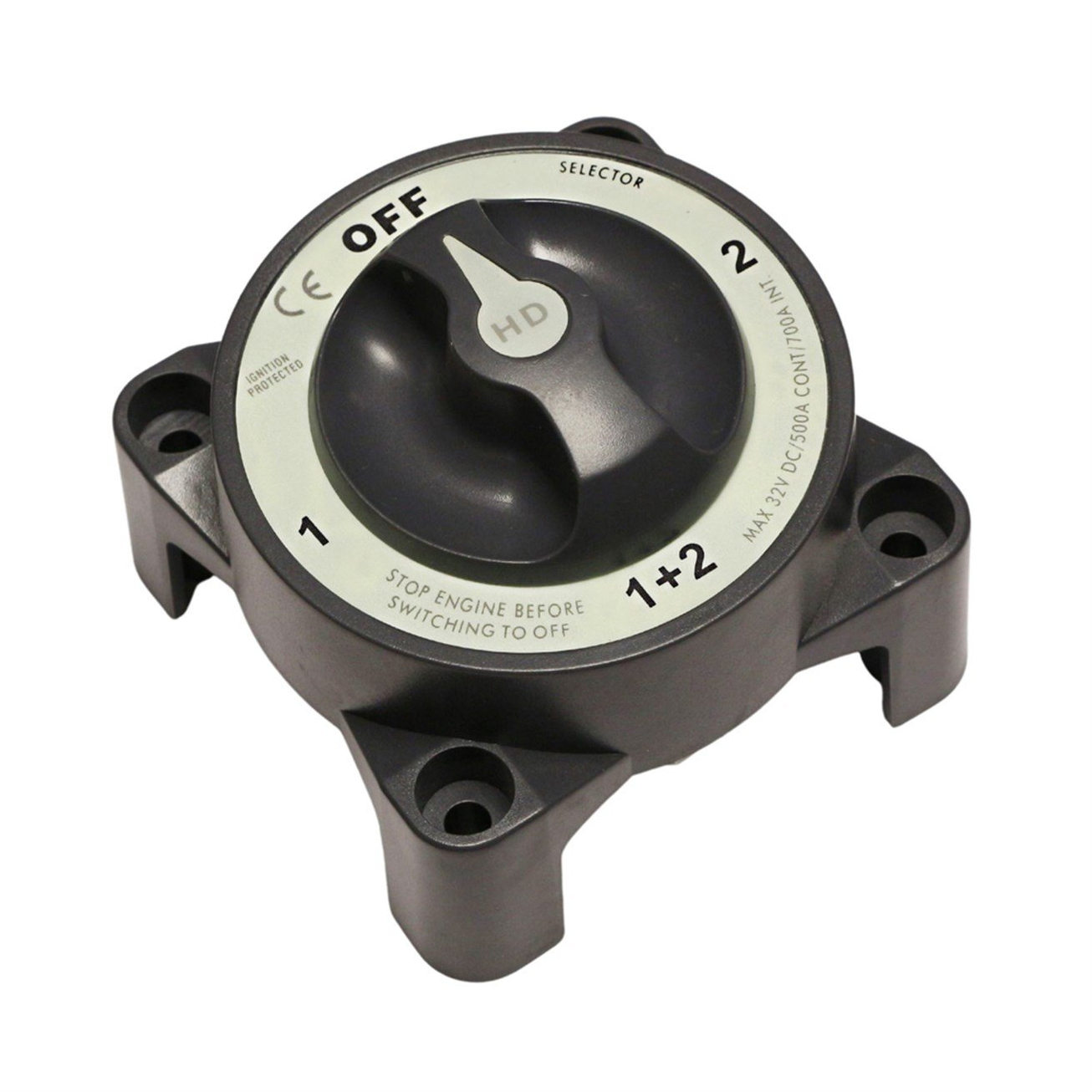 Akü Şalteri Ağır Hizmet 1-2-1+2-OFF AFD 3003