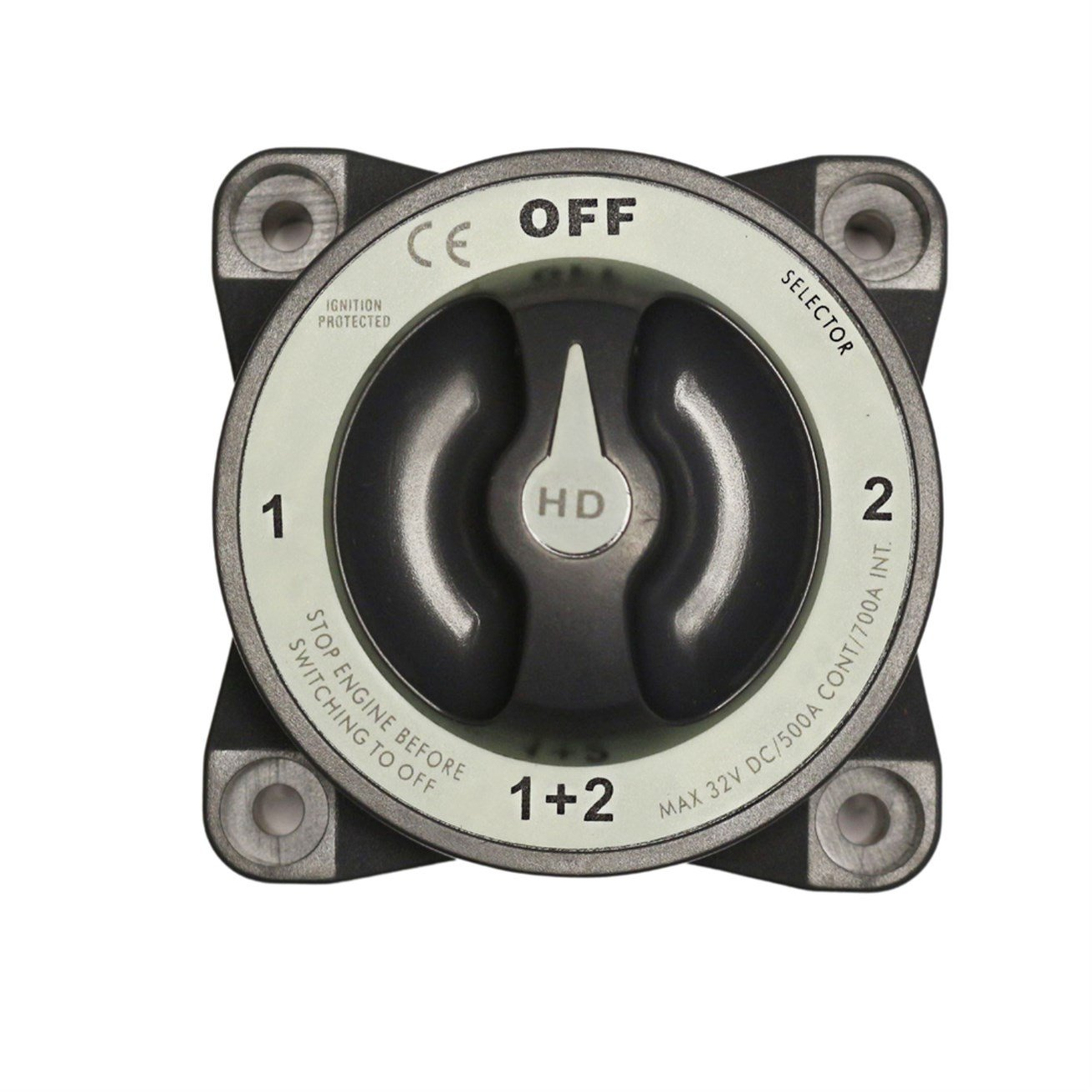 Akü Şalteri Ağır Hizmet 1-2-1+2-OFF AFD 3003