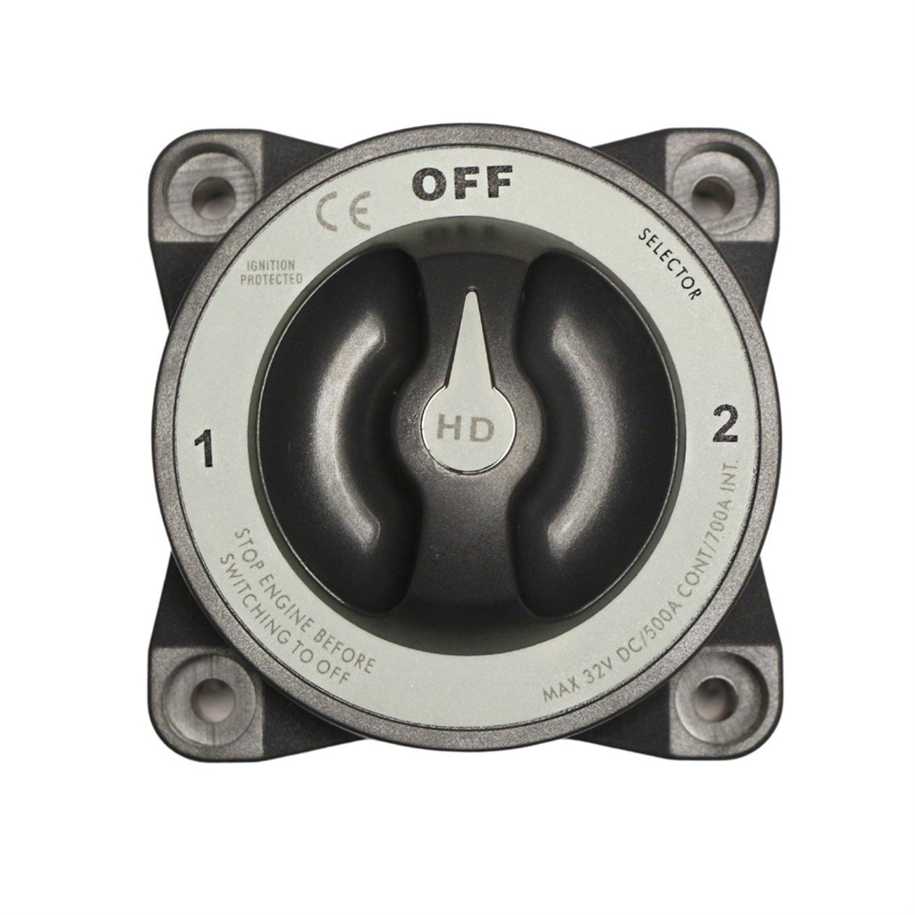 Akü Şalteri Ağır Hizmeti 1-2-Off AFD 11003