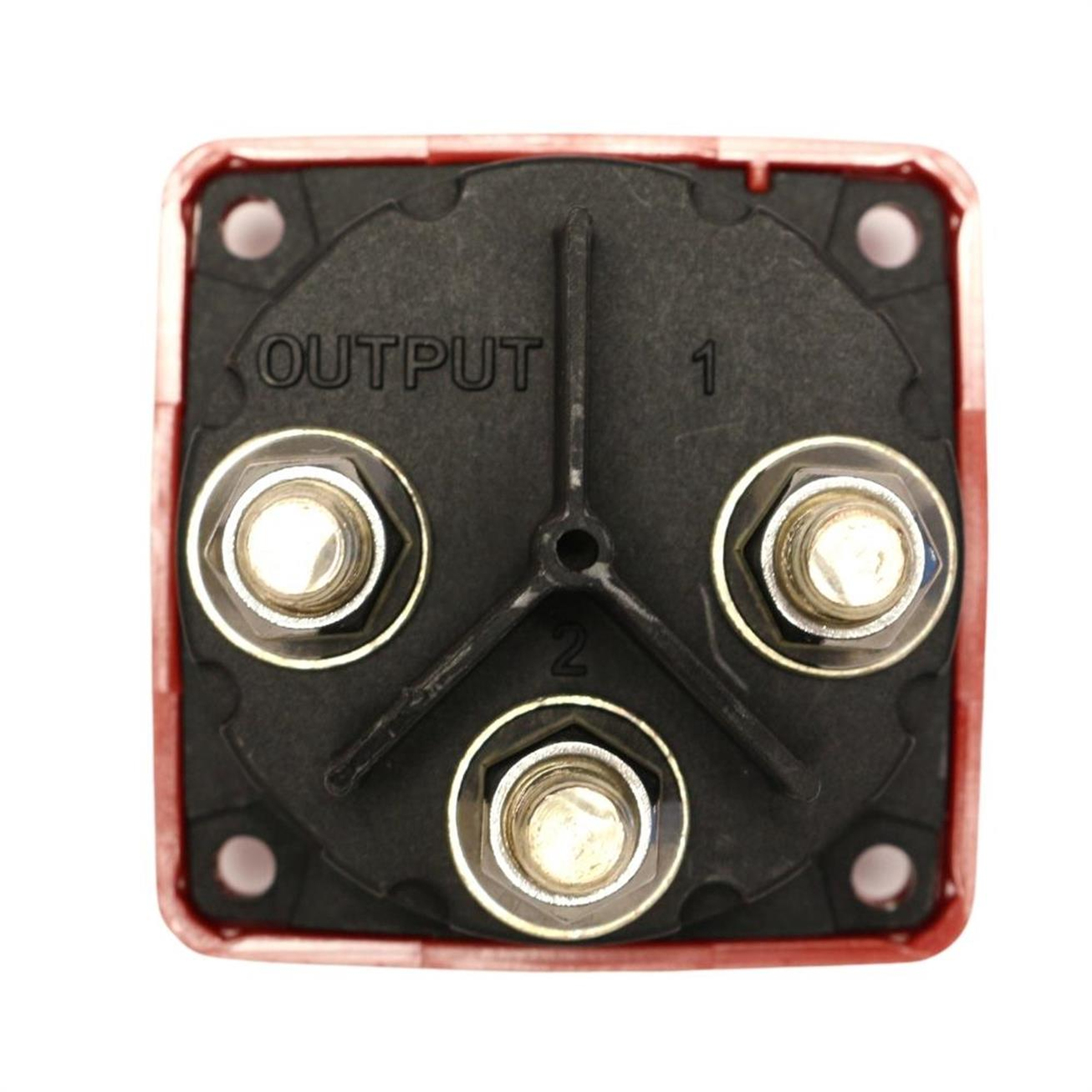 Akü Şalteri Mini 1-2-1+2 OFF 6007